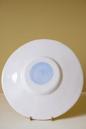 Image of Horse & Cart - Romantic Plate