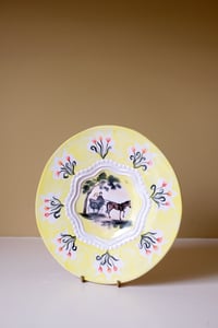 Image 4 of Horse & Cart - Romantic Plate