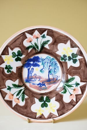 Image of Willow & Cormorant - Romantic Plate