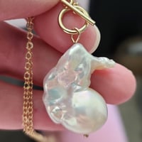 Image 1 of Baroque Pearl Necklace 