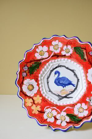 Image of Swan & Bramble - Romantic Plate