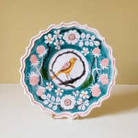 Image 1 of Canary & Thistle - Romantic Plate