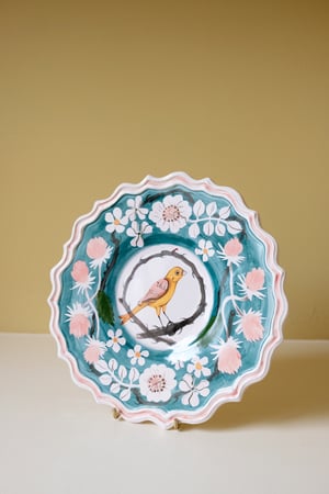 Image of Canary & Thistle - Romantic Plate