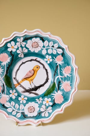 Image of Canary & Thistle - Romantic Plate