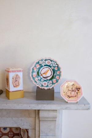 Image of Canary & Thistle - Romantic Plate