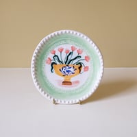 Image 1 of Romantic Vase - Small Plate