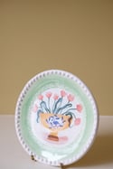 Romantic Vase - Small Plate