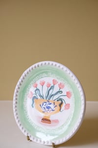Image 2 of Romantic Vase - Small Plate