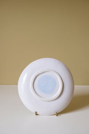 Image of Romantic Vase - Small Plate