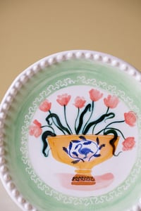 Image 4 of Romantic Vase - Small Plate