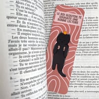 LE ROI GLOUTON - MARQUE-PAGE