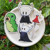 Image 1 of HOLLOW KNIGHT - STICKERS
