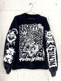 Image 1 of Simple Twist of Fate: Spiraling Into Bliss Crewneck