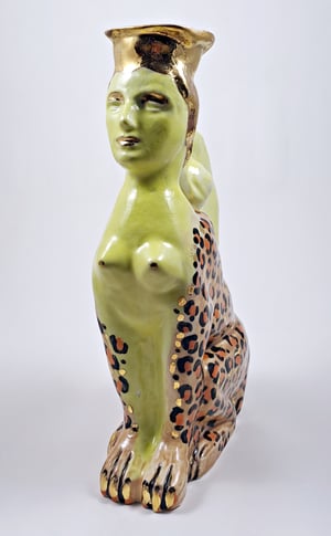 'Staffordshire Sphinx' (Cheetah) 2021