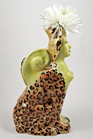 'Staffordshire Sphinx' (Cheetah) 2021