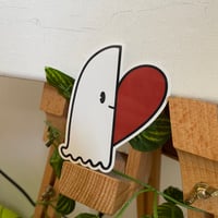 FANTÔME COEUR - STICKER