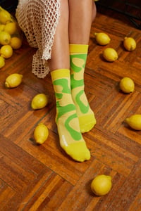 Image 5 of Calcetines - Fresh Lemons (2 pairs)