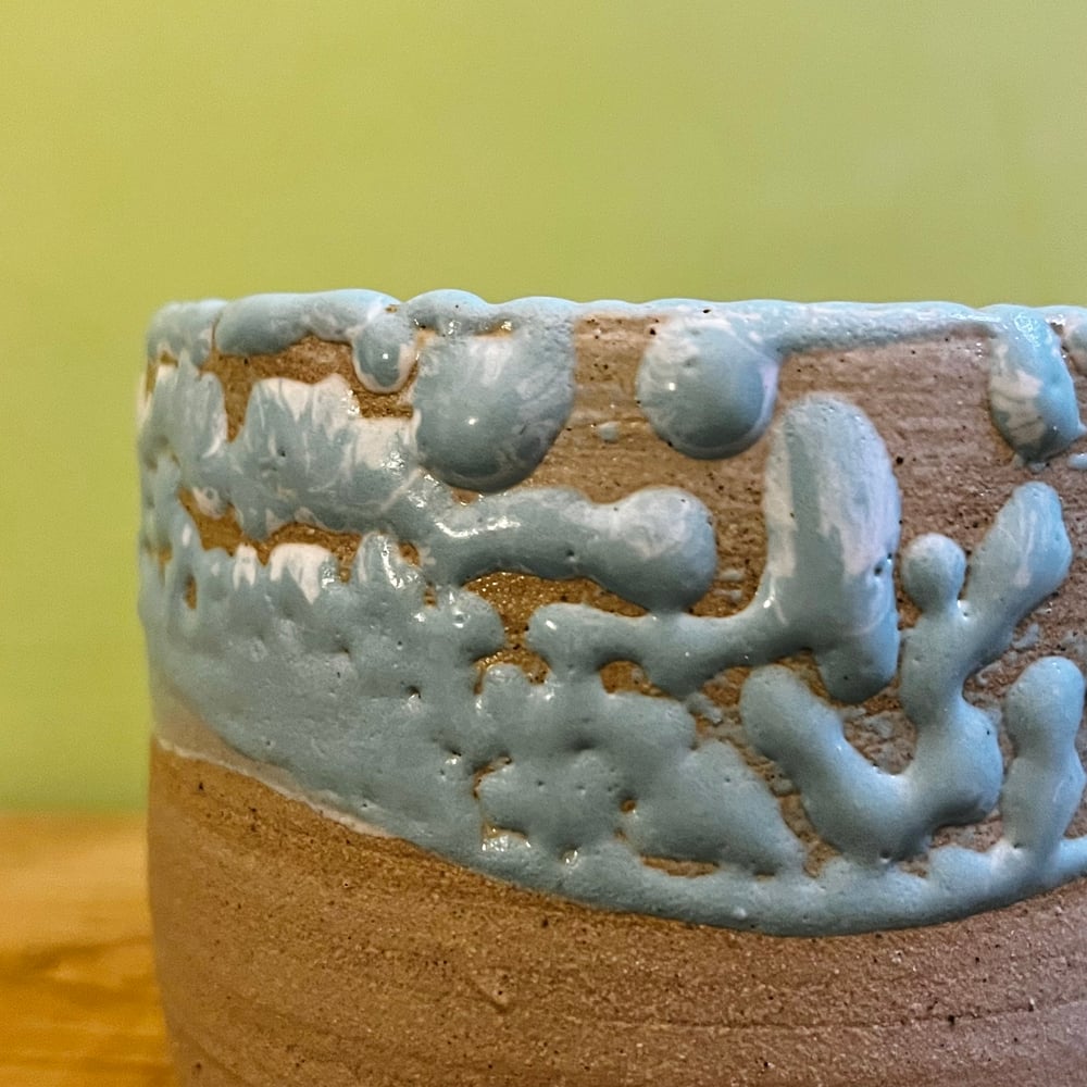 Image of Turquoise rebel cup