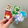 STICKER - POKEMON DE PALDEA