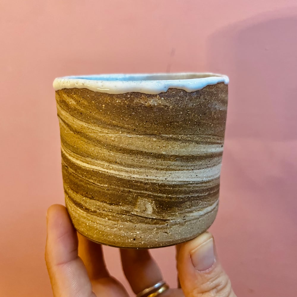 Image of Marble Clay cup