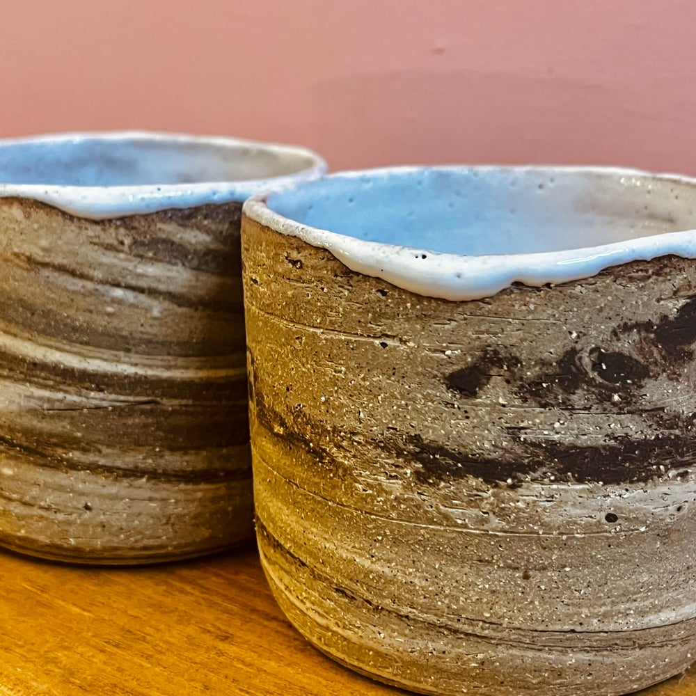 Image of Marble Clay cup