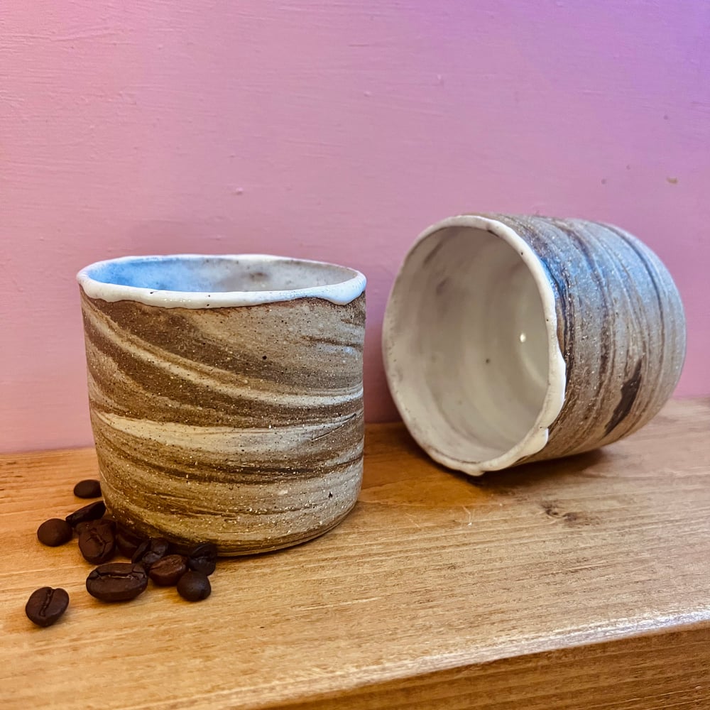 Image of Marble Clay cup