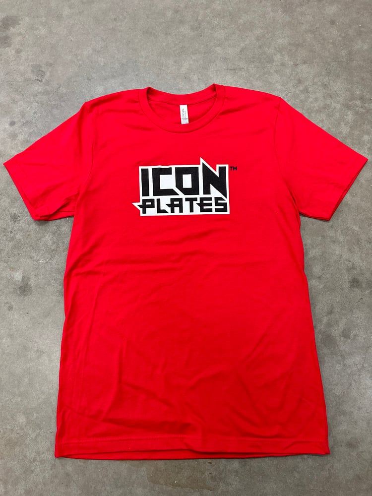Image of Logo T-shirt - Red
