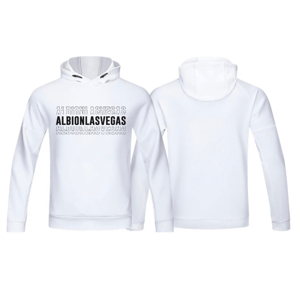 Image of White Hoodie Logo 3