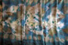 Leafy Iridescence  - Ecoprint and Botanical dyed silk scarf