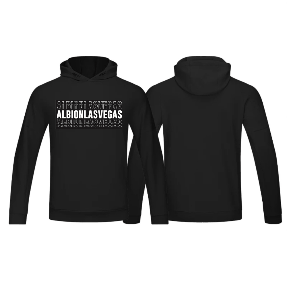 Image of Black Hoodie Logo 2