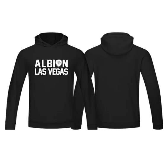 Image of Black Hoodie Logo 5