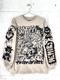 Image 1 of Simple Twist of Fate: Spiraling Into Bliss Long Sleeve