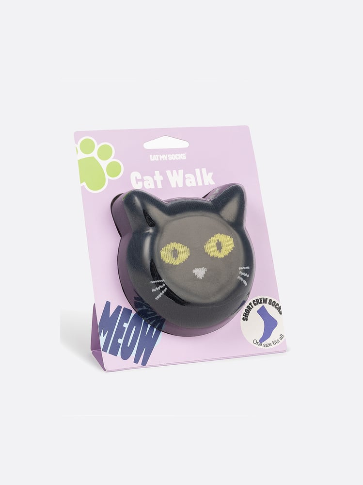 Image of Cat Walk Black