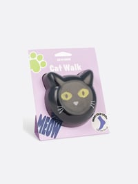 Image 1 of Calcetines Gato Negro - Cat Walk Black