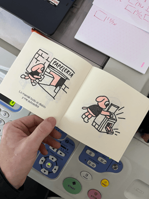 Una vida de autoedición x Hernán Gallo