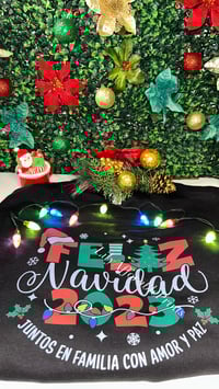 Feliz Navidad 2023  " CrewNeck Sweater "