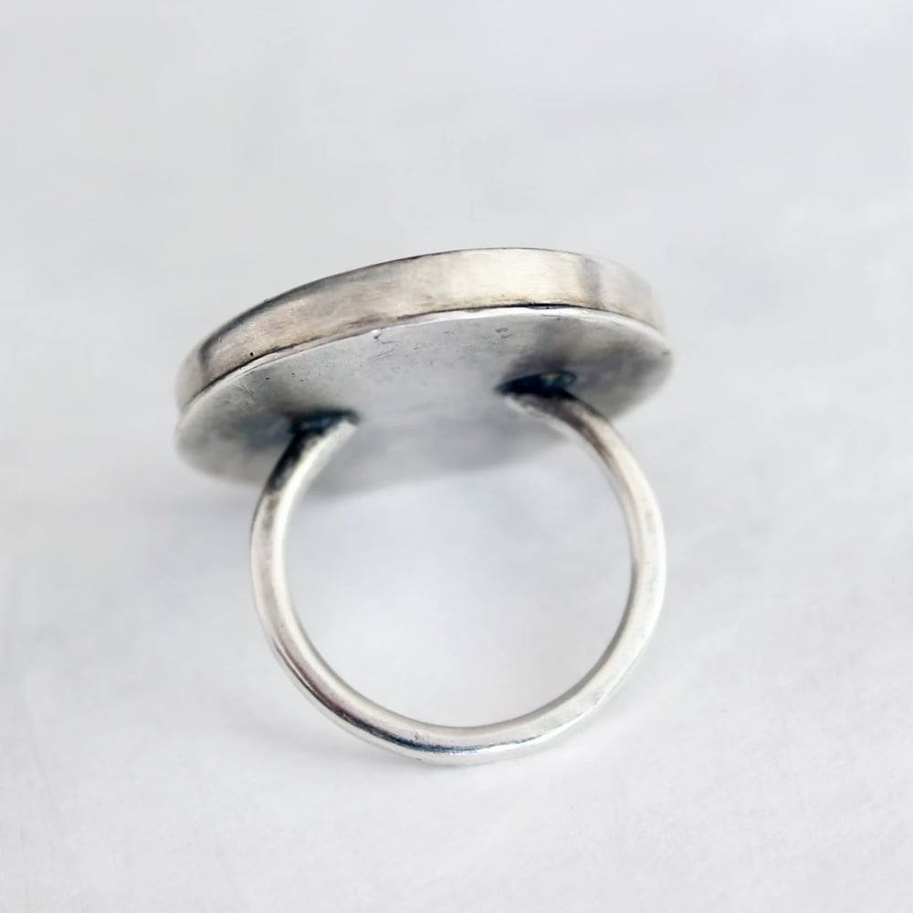 Image of Zodiac Wheel Ring (handmade by Zac Little)