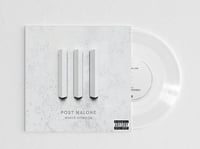 Image of Post Malone - White Iverson / Too Young - Double Sided Clear 7"
