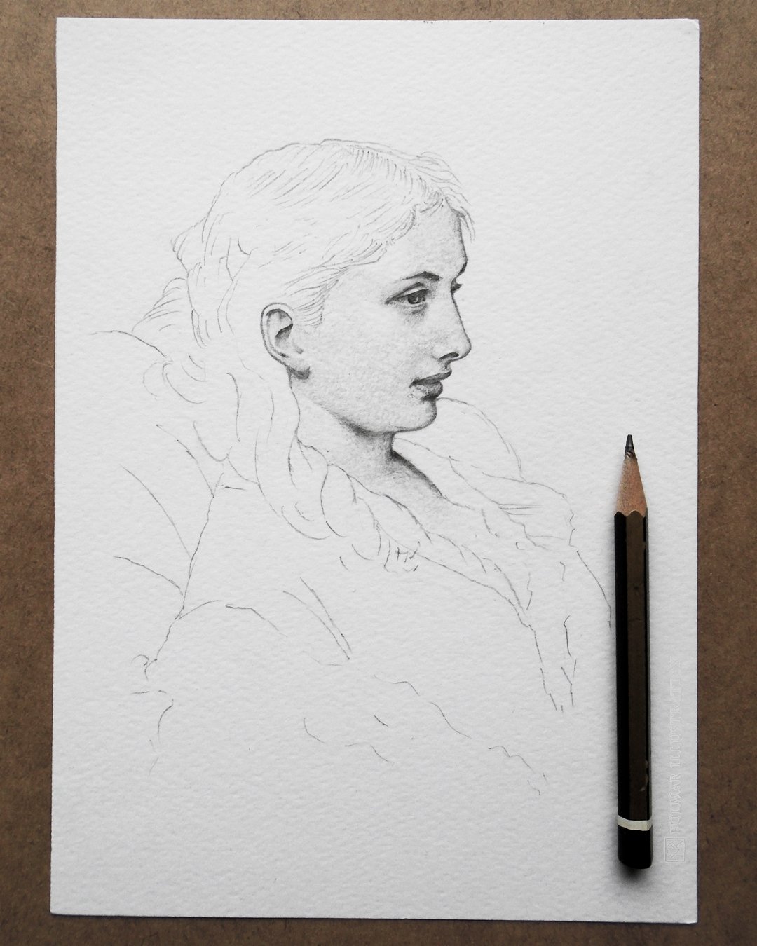 Image of Portrait Sketch