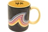 Saltrock Rainbow wave mug 