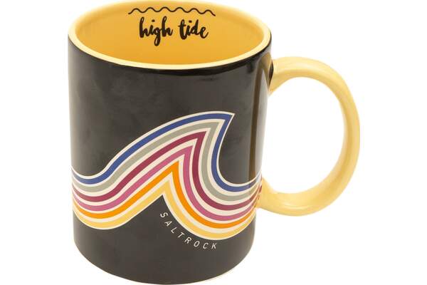 Image of Saltrock Rainbow wave mug 