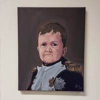 Hasbulla Napoleon Portrait (original painting)