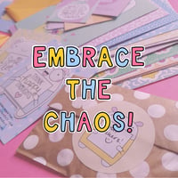 Image 1 of Embrace The Chaos! 😀💛