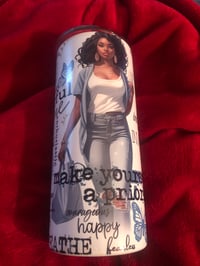 Image 2 of Love Yourself Glow in the Dark Tumbker
