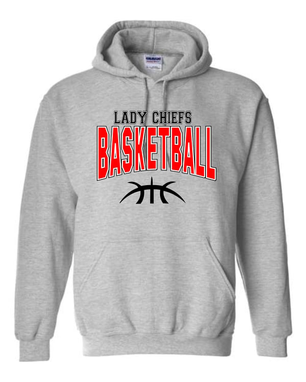 Image of BMS Lady Chiefs hoodie 23