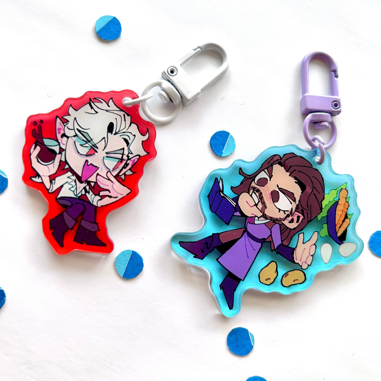 Bloodweave Charms