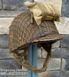 WWII M2 D-bale 101st Airborne 502nd PIR Helmet NCO Front Seam Westinghouse Paratrooper Liner.