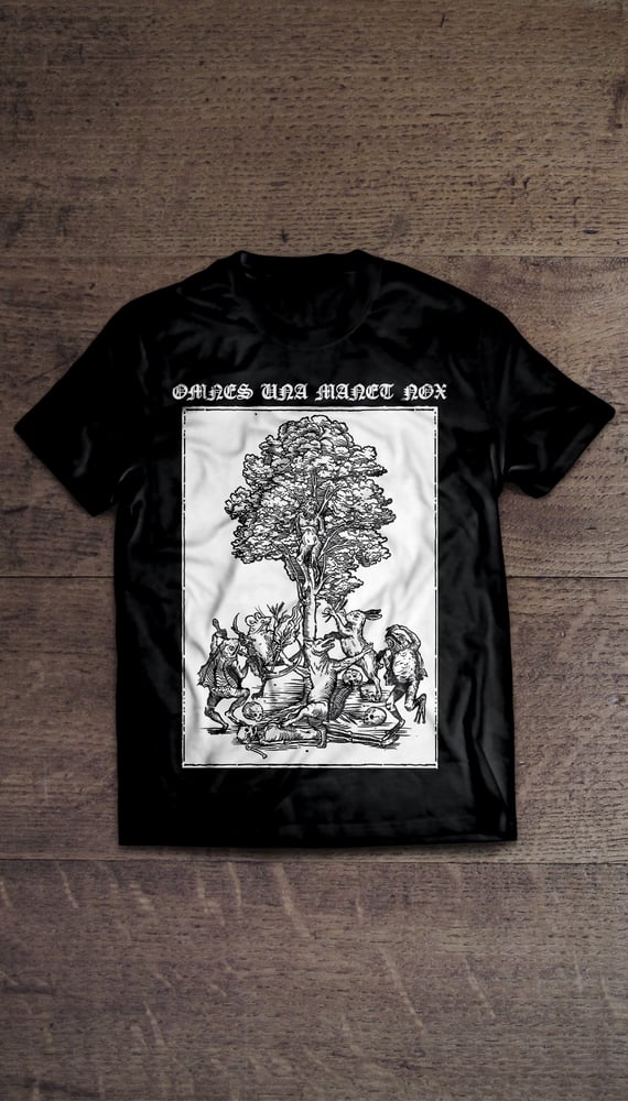 Image of Omnes Una Manet Nox t-shirt