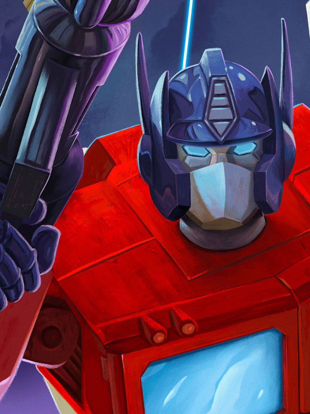 Transformers 'Autobots' Poster - Cartoon Variant - 18" x 24"