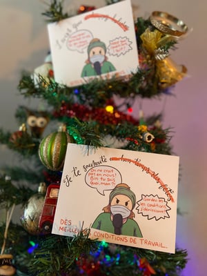 ✨ NEW ✨ [ENG] Holiday cards 2022 - Little Revolution 